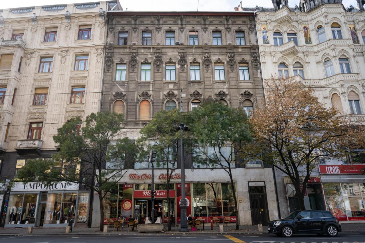 Retro Rebel Mode Apartment Budapest Exterior foto